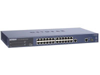 Netgear ProSafe 24 Port Fast (10/100) Rack Mountable Smart Switch with 2 (10/100/1000) Gigabit Ports (FS726TGE)